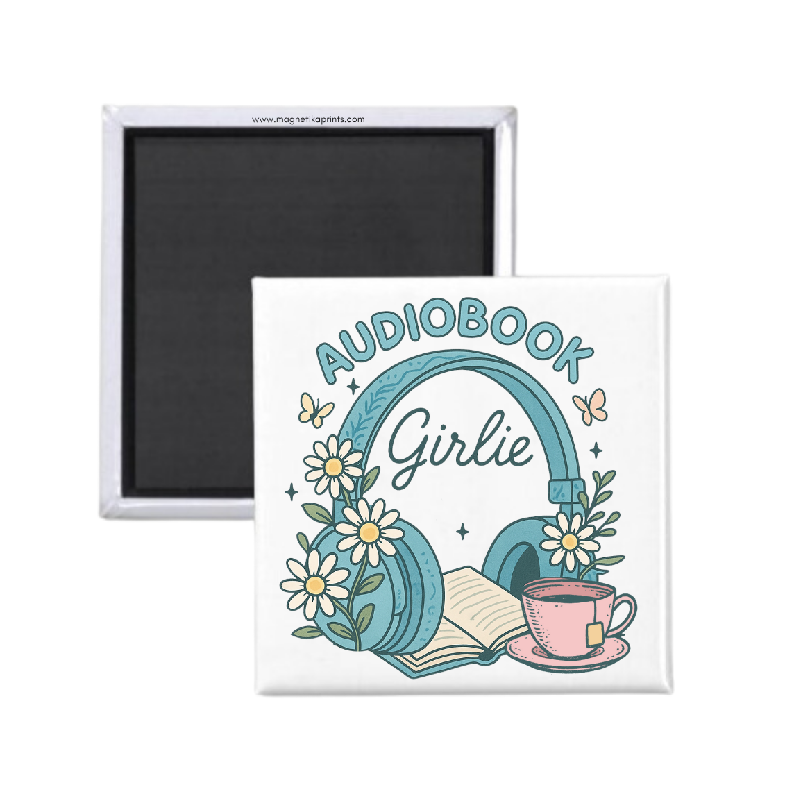 Bookish Magnets