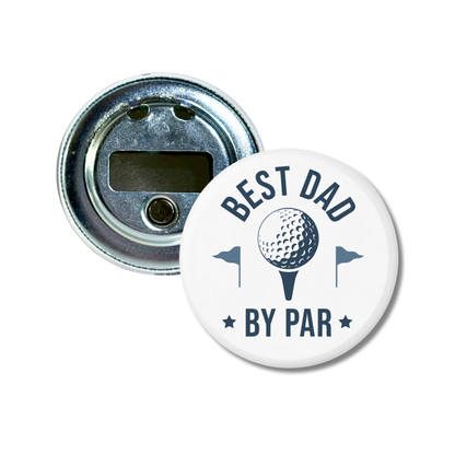 Best Dad By Par Bottle Opener