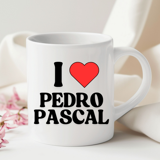 I Love Pedro Pascal Mug