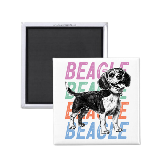 Beagle Magnet