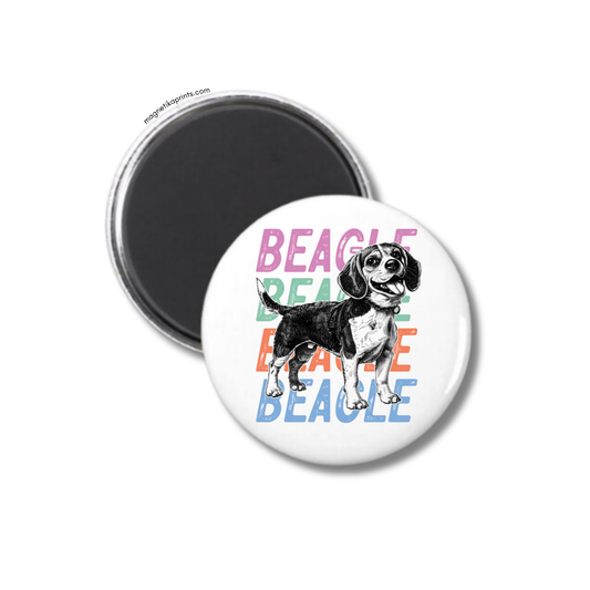 Beagle Magnet
