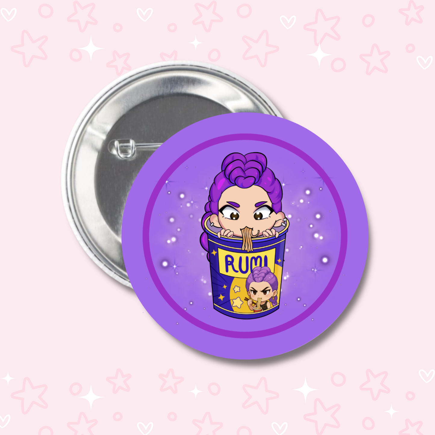 K-Pop Demon Hunters Buttons