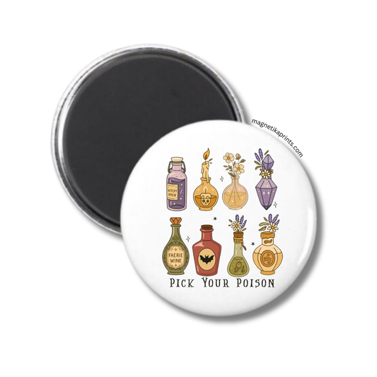 Pick Your Poison Magnet