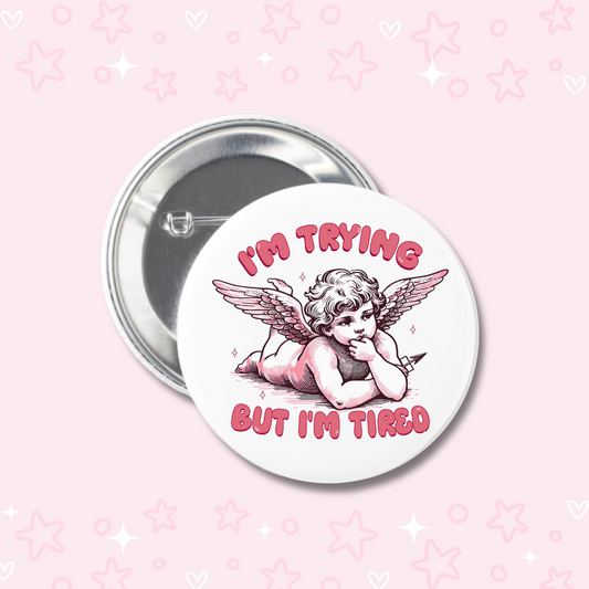 Valentine's Day Buttons