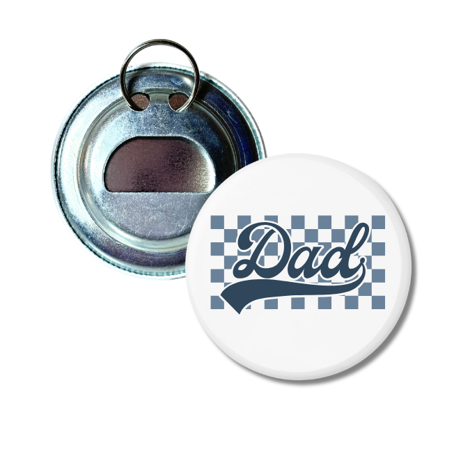 Retro Dad Bottle Opener