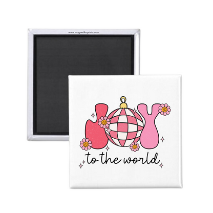 Joy To The World Magnet