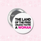 Women's Rights Buttons