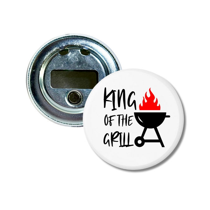 King Of The Grill Bottle Opener