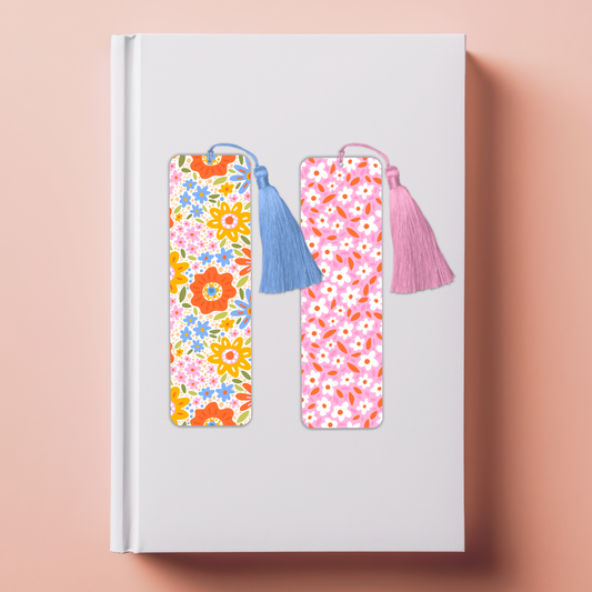 Flower Bookmarks