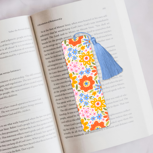 Flower Bookmarks
