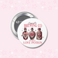 Valentine's Day Buttons