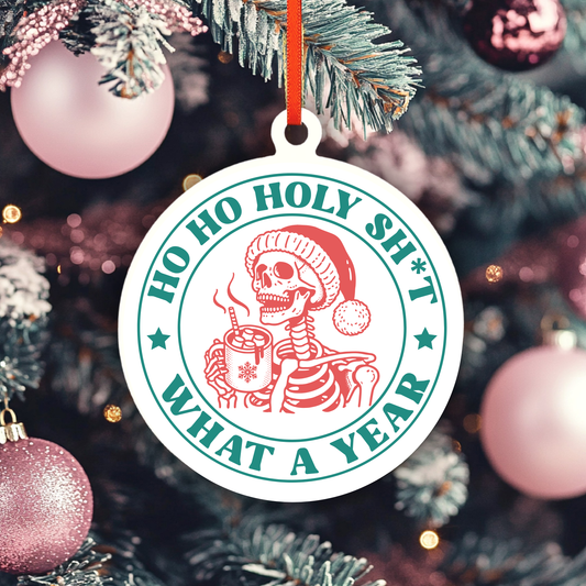 Ho Ho Holy Sh*t Ornament