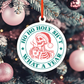 Ho Ho Holy Sh*t Ornament