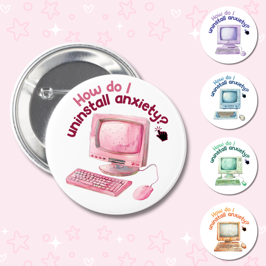 How Do I Uninstall Anxiety Buttons