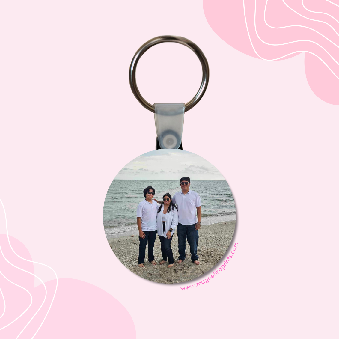 Mini Photo Keychain