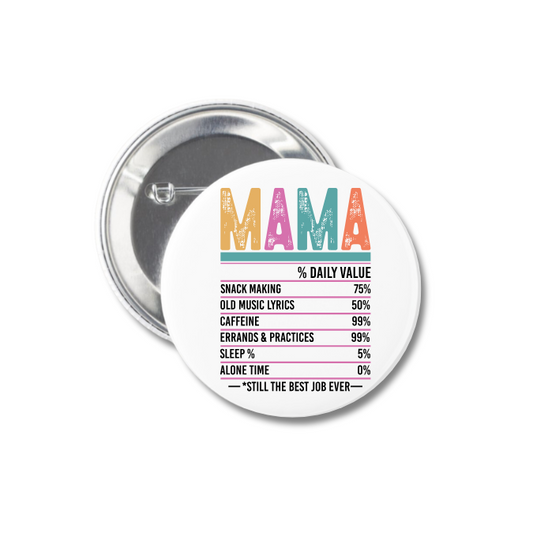 Mama Nutrition Facts Button