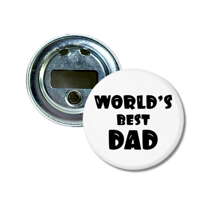 World's Best Dad Bottle Opener