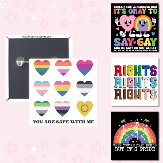 Pride Buttons #3