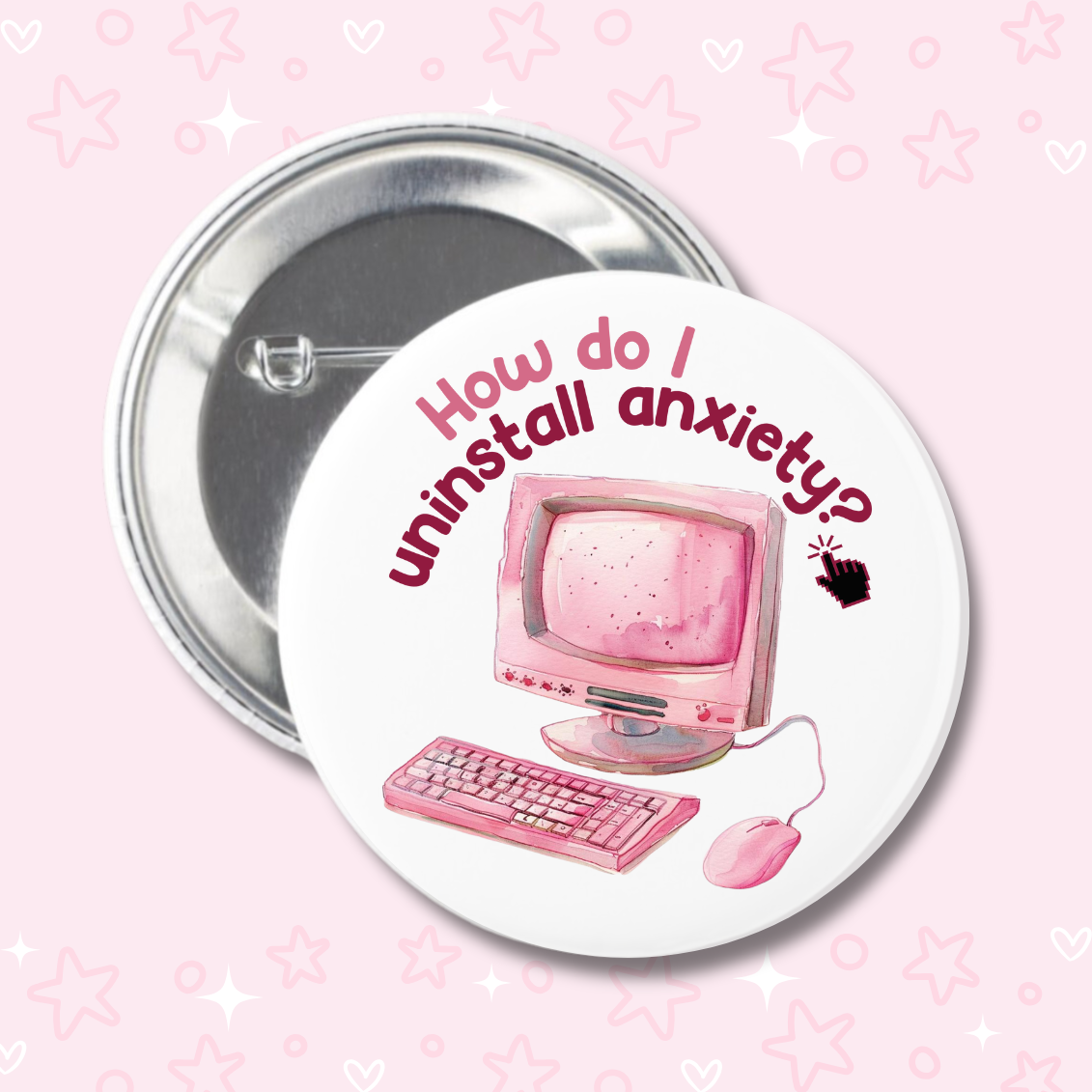 How Do I Uninstall Anxiety Buttons