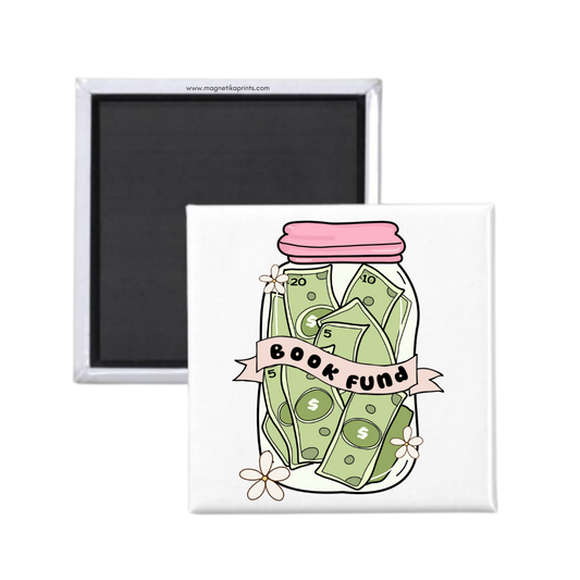 Book Fund Magnet
