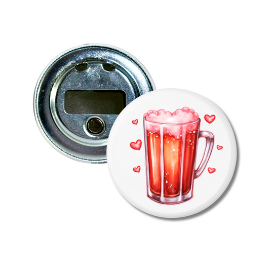 Valentine's Day Beer Bottle Opener