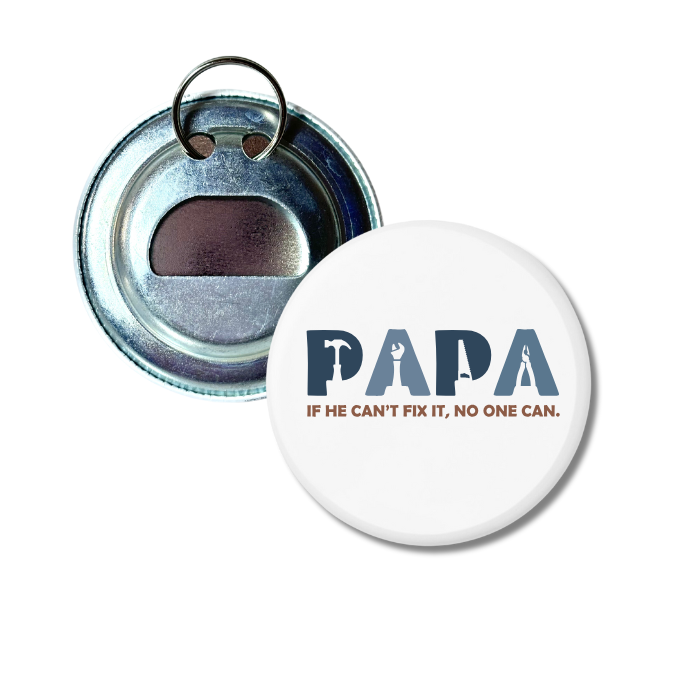 Papa Bottle Opener