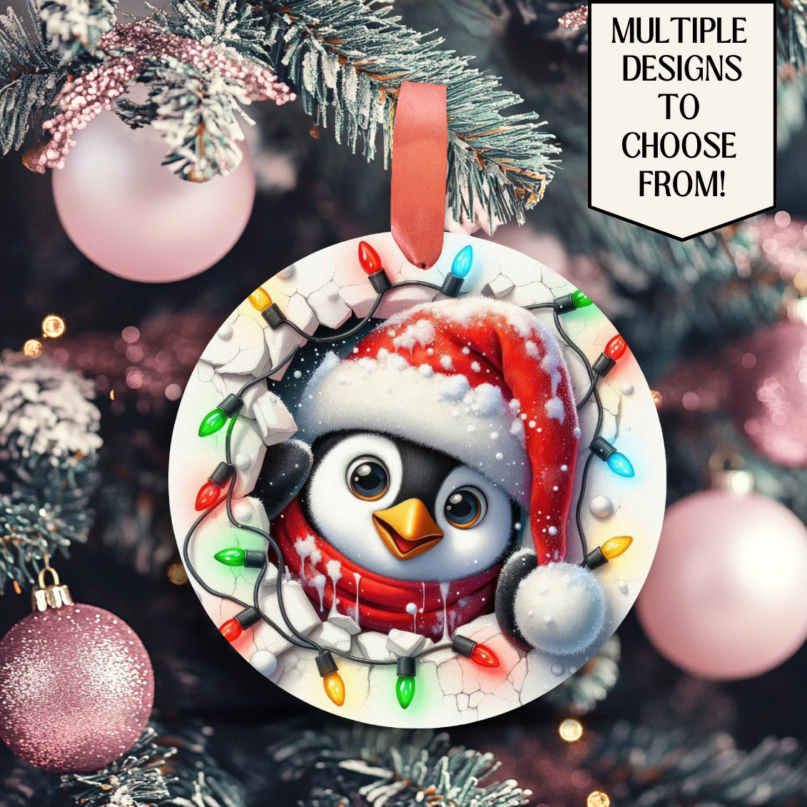 Christmas Character Ornament