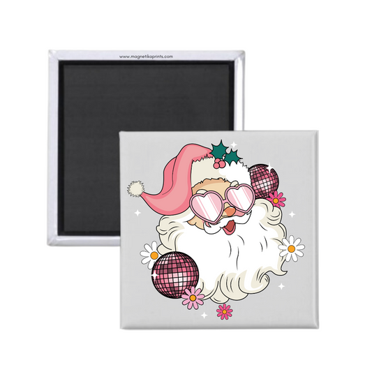 Disco Santa Magnet