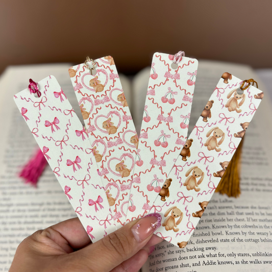 Coquette Bookmarks