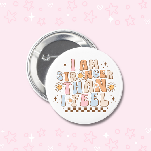 Mental Health Buttons #1