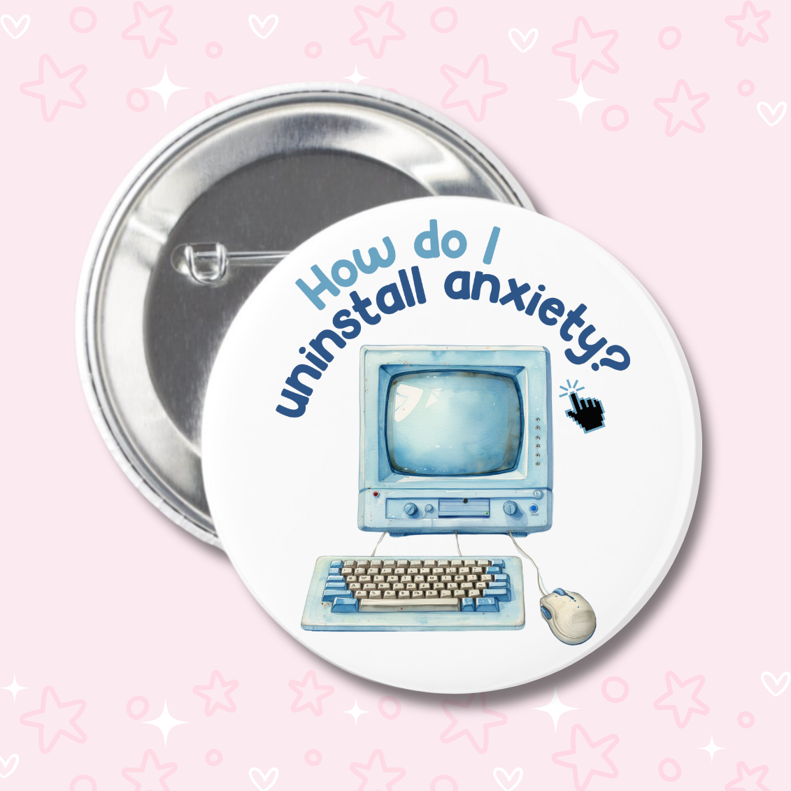 How Do I Uninstall Anxiety Buttons