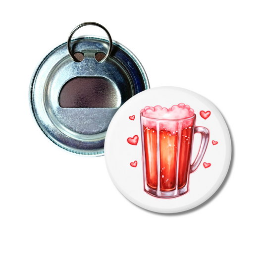 Valentine's Day Beer Bottle Opener