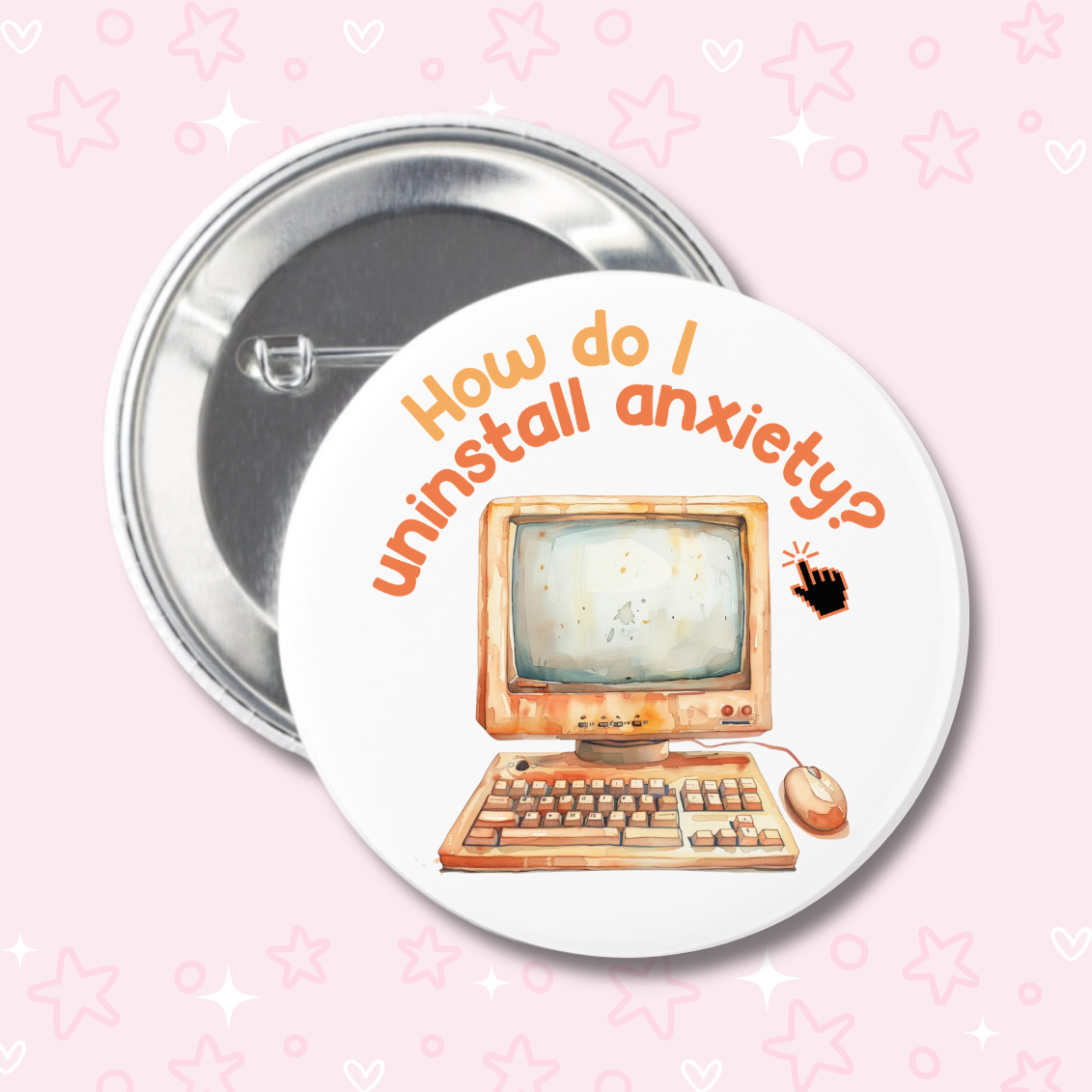 How Do I Uninstall Anxiety Buttons