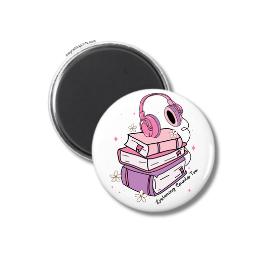 Listening Counts Too Magnet
