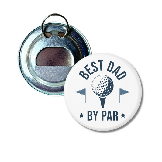 Best Dad By Par Bottle Opener