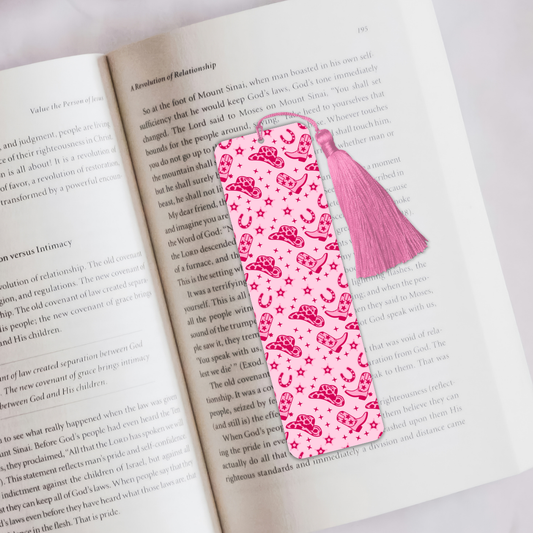 Cowgirl Bookmark