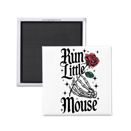 Run Little Mouse Magnet