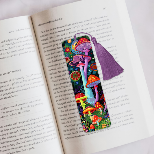 Mushroom Bookmark