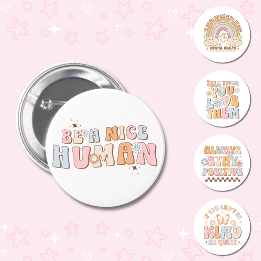 Mental Health Buttons #2