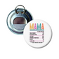 Mama Nutrition Facts Bottle Opener