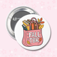Bookish Fall Buttons