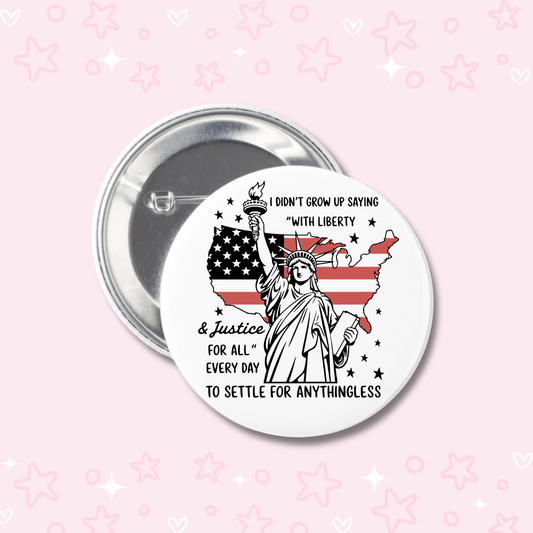 Fourth Of July Buttons
