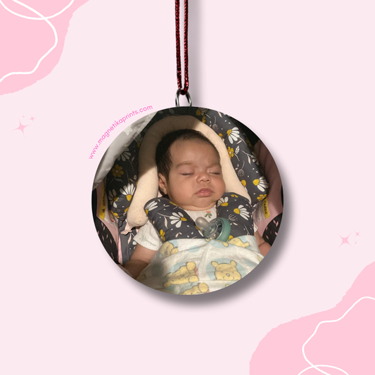 Custom Photo Ornament