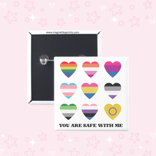 Pride Buttons #3