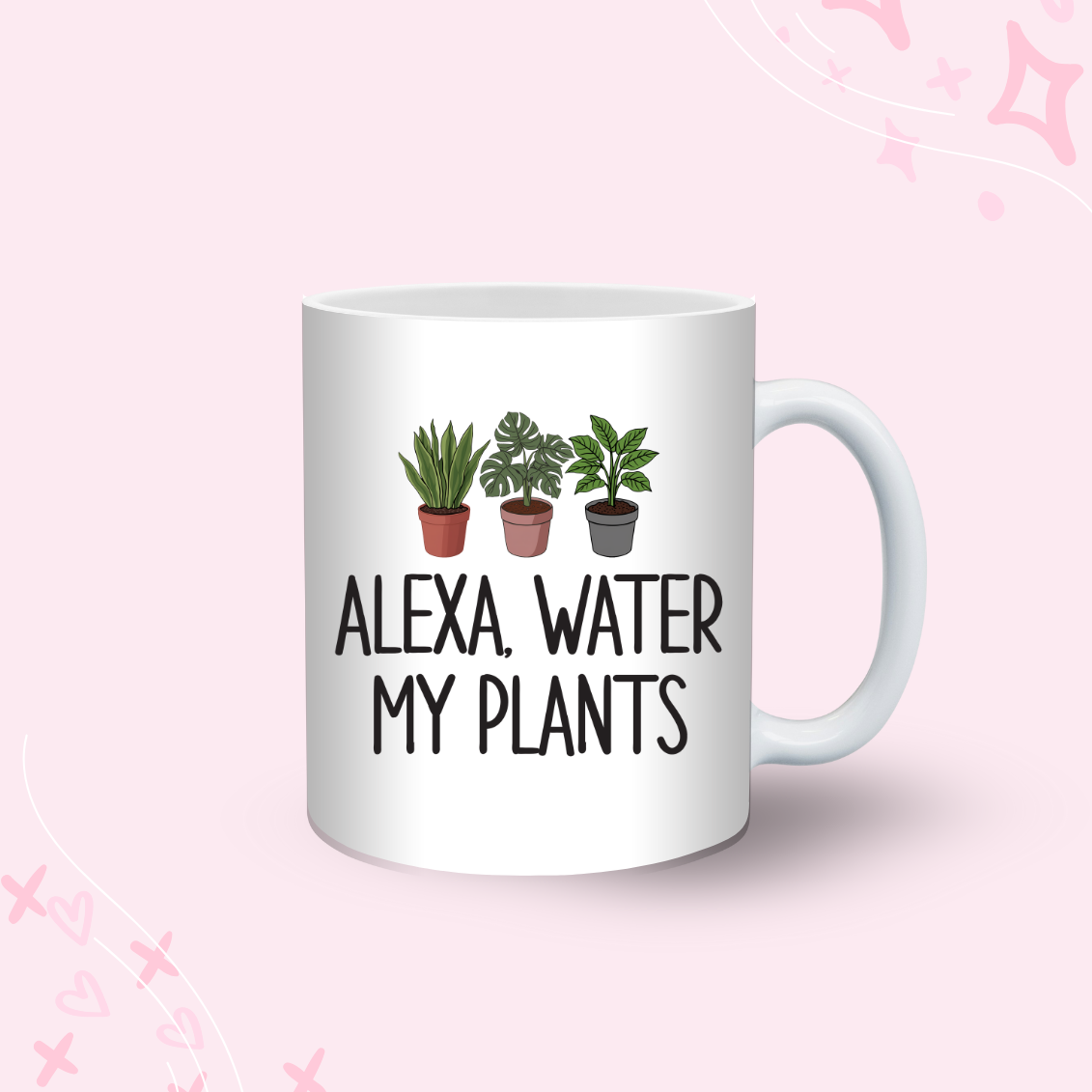 Alexa Water My Plants Mug