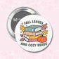 Bookish Fall Buttons