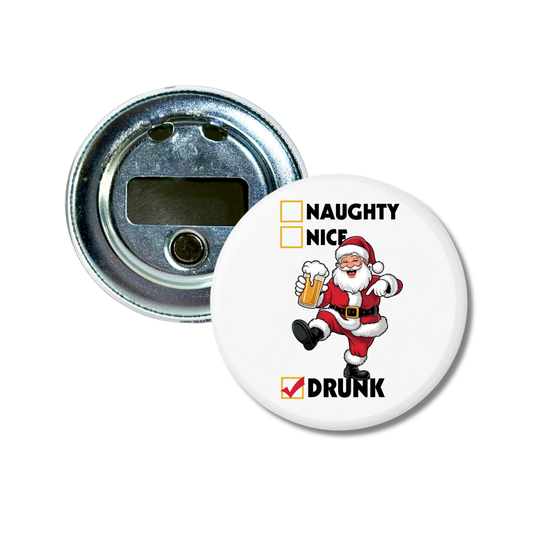 Naughty Nice Drunk Bottle Opener