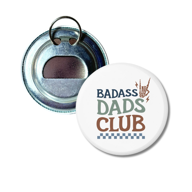 Badass Dads Club Bottle Opener