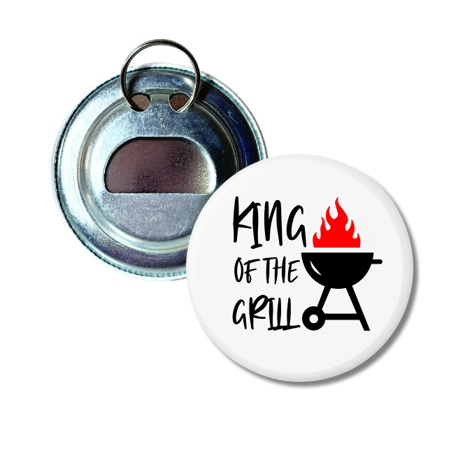 King Of The Grill Bottle Opener