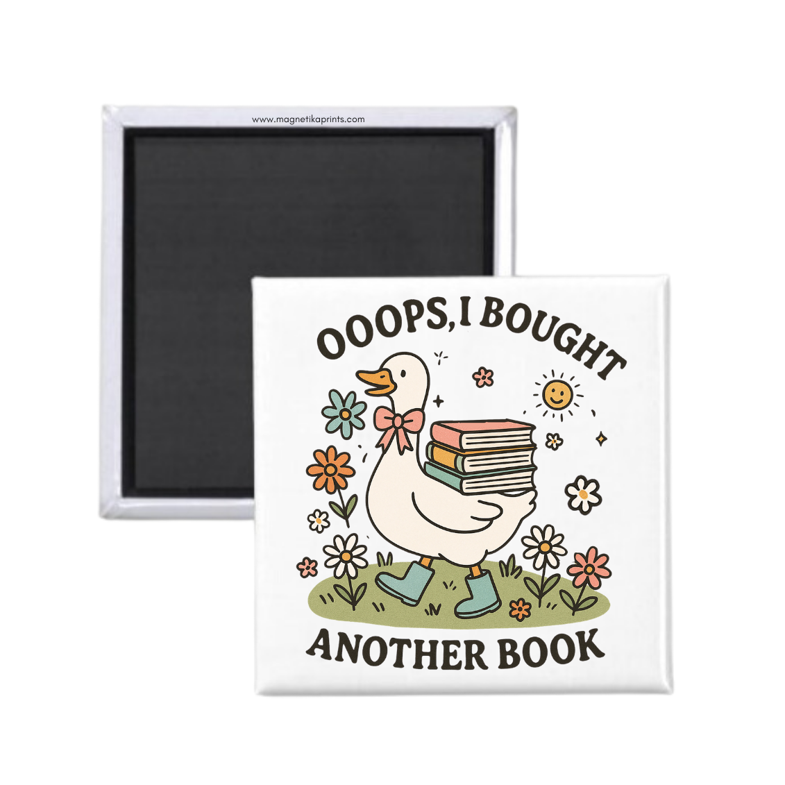 Ooops, I Bought Another Book Magnet